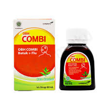Obh Combi Plus Batuk Flu Menthol Syr 60ml (per Botol)